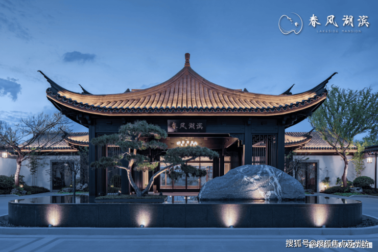 限购新政下蓝城春风湖滨：世界级滨水人居40分钟上海生活圈